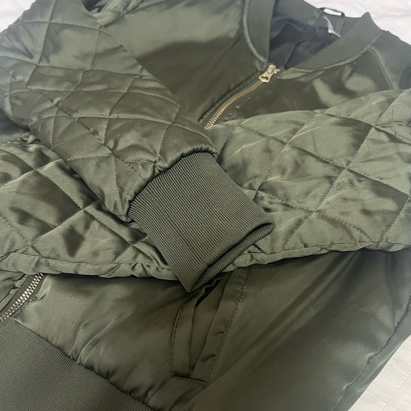 Olive green jacket - Picture 4 of 5